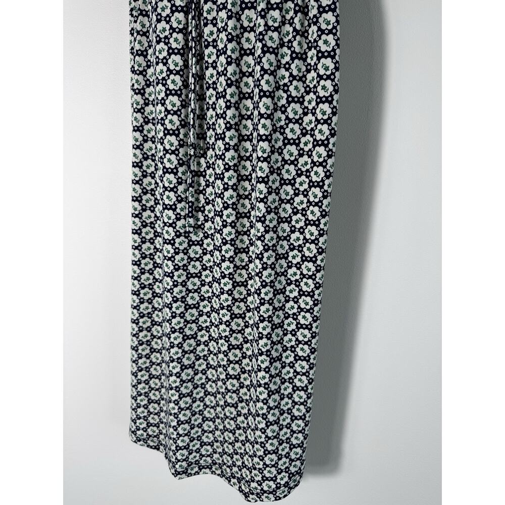 Uniqlo Women Midi Dress Size M Stretchy Summer Spring Lightweight - Picture 4 of 13